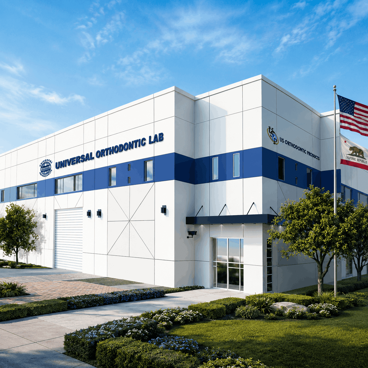 Universal Orthodontic Lab facility in Southern California