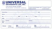 Return Authorization Form preview
