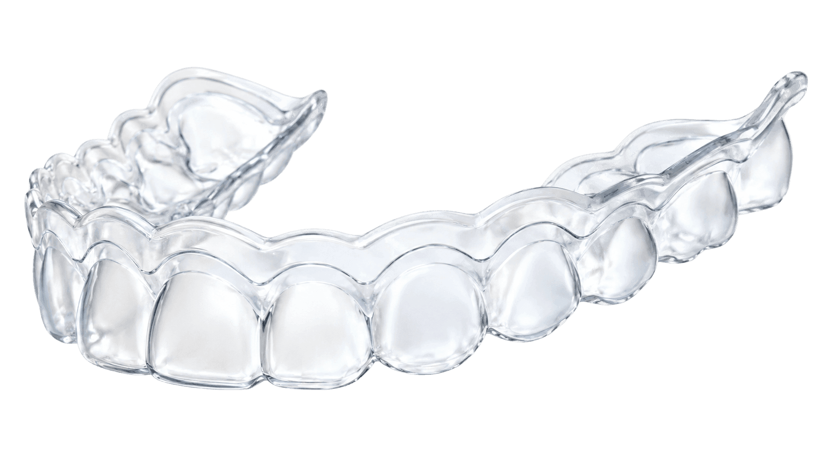 Perio Max+ clear medicament delivery tray